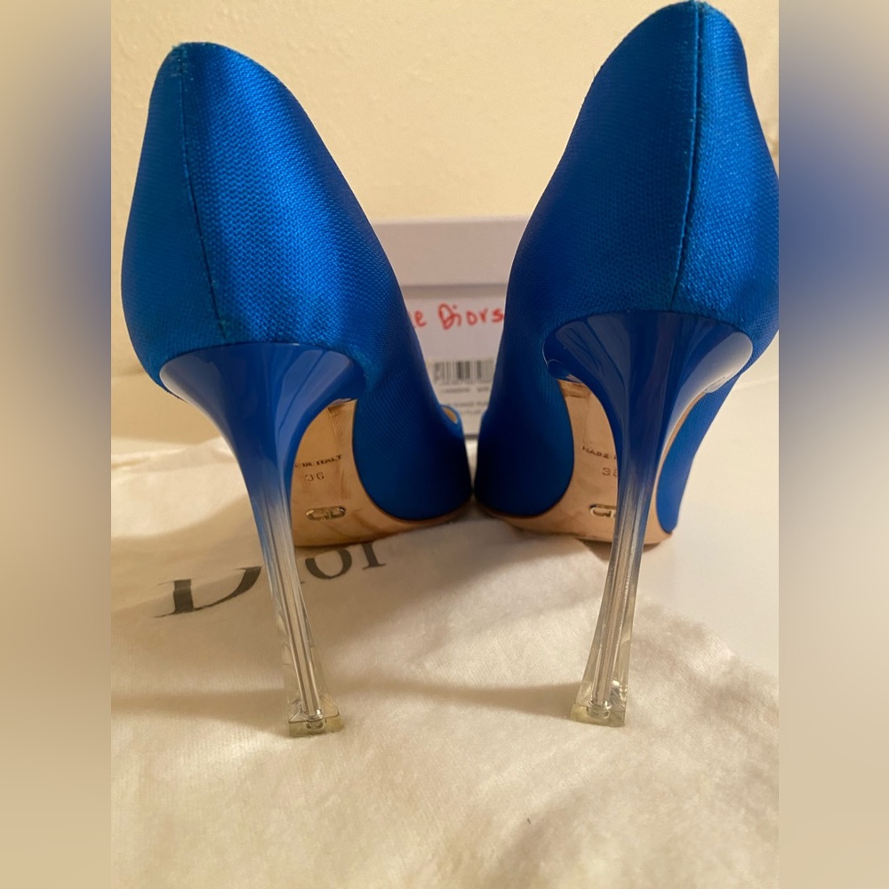 Dior satin upper with unique ombré heel - Picture 3 of 10